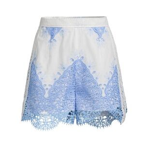 Evarae
Layla Cotton Lace Shorts NWT